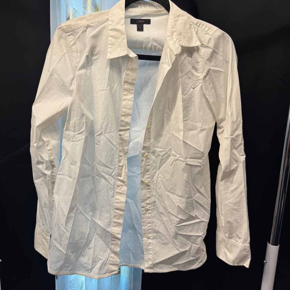 J. Crew Classic White Women's Jacket